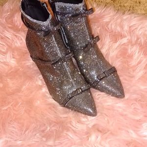 I.N.C Bow Tyed Glam Boots💜💎